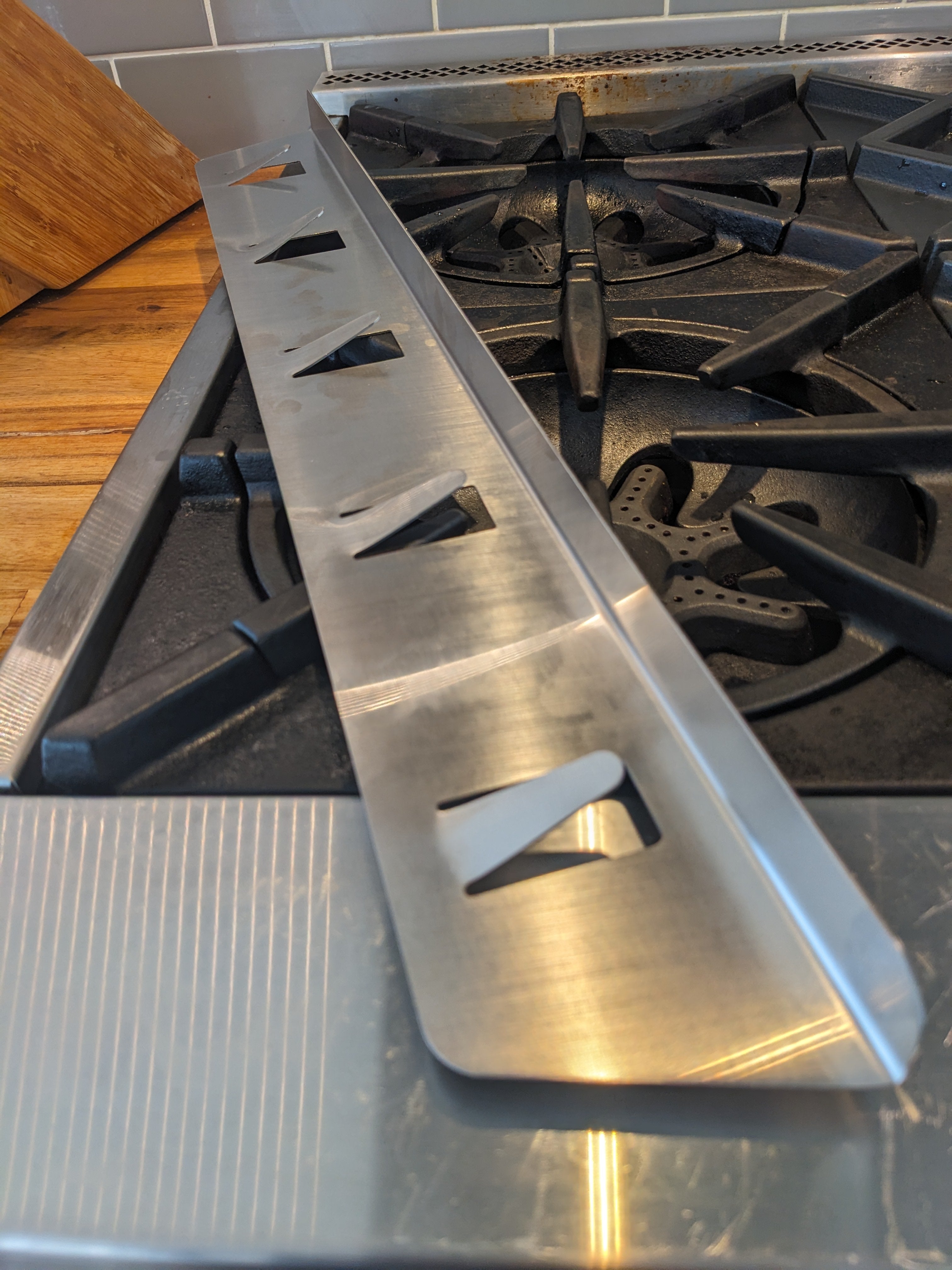 Why We Made the Stainless Steel Stove Gap Filler: The Best Aesthetic and Practical Solution