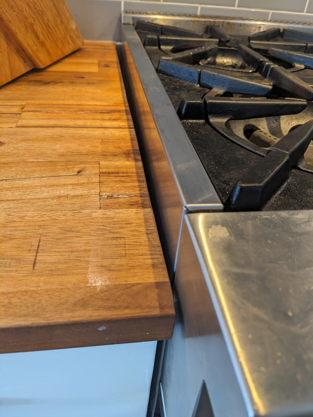 GapGuard Stainless | Stainless Steel Stove Gap Filler