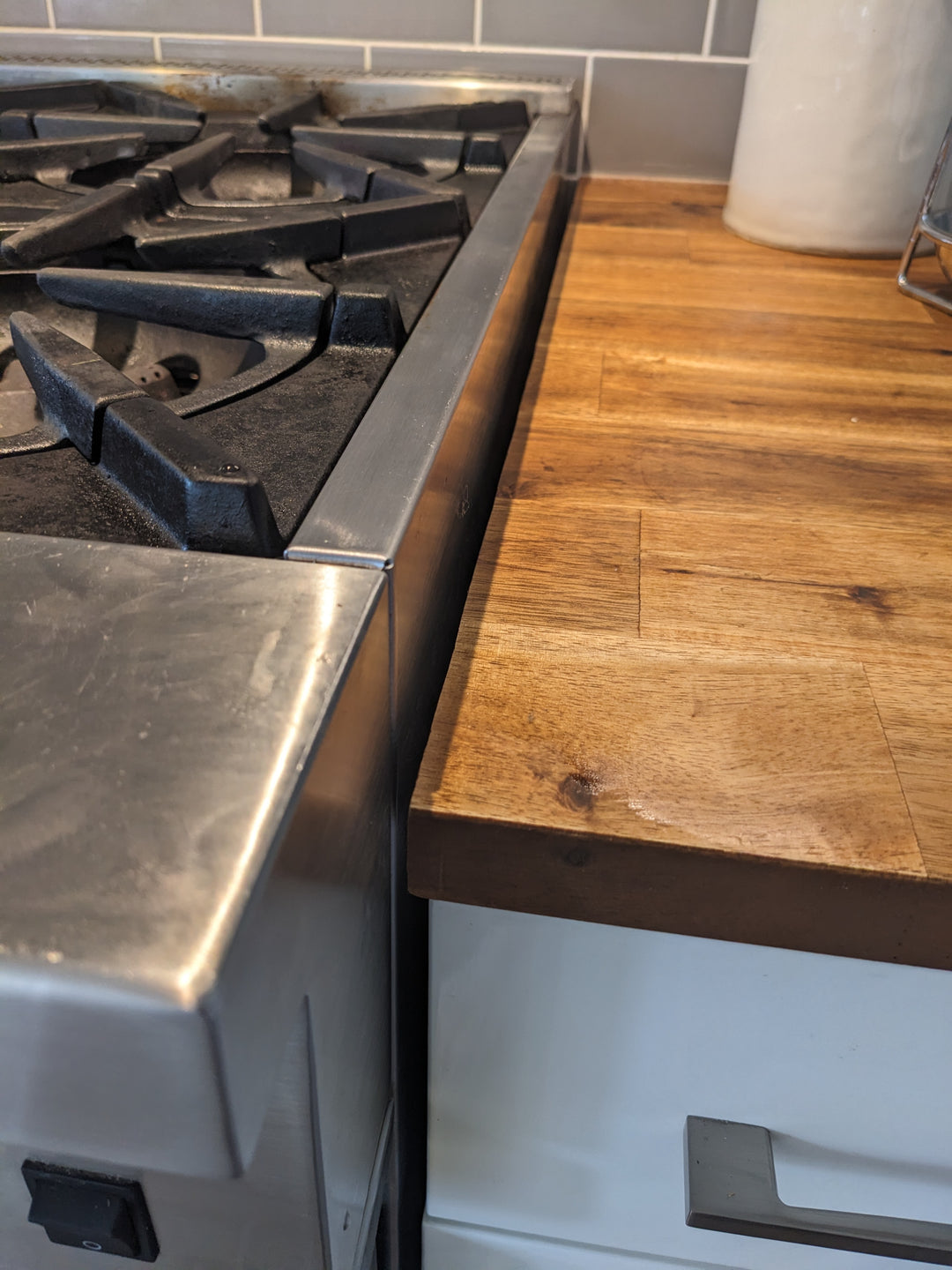 GapGuard Stainless | Stainless Steel Stove Gap Filler