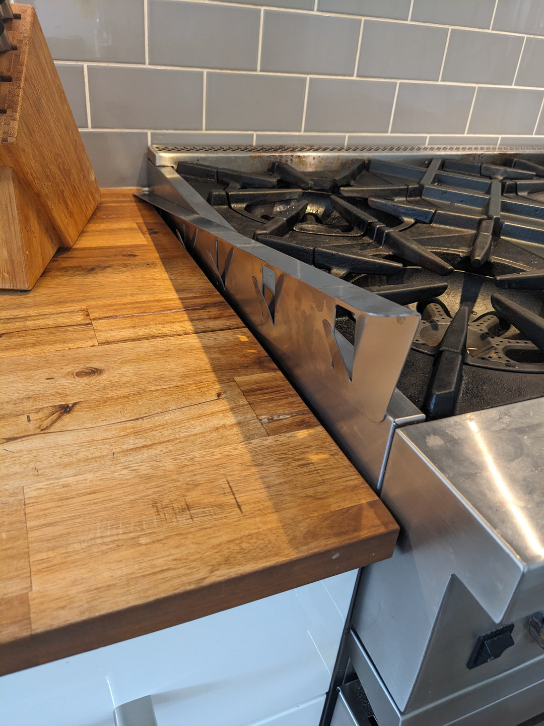 GapGuard Stainless | Stainless Steel Stove Gap Filler