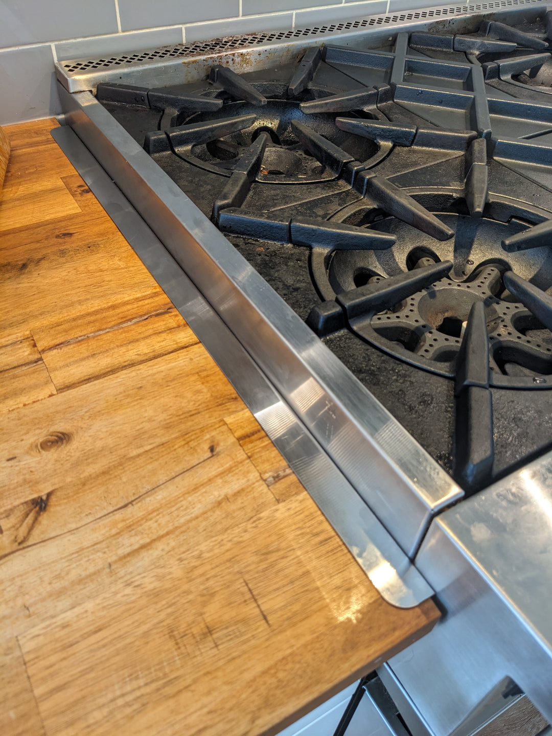 GapGuard Stainless | Stainless Steel Stove Gap Filler