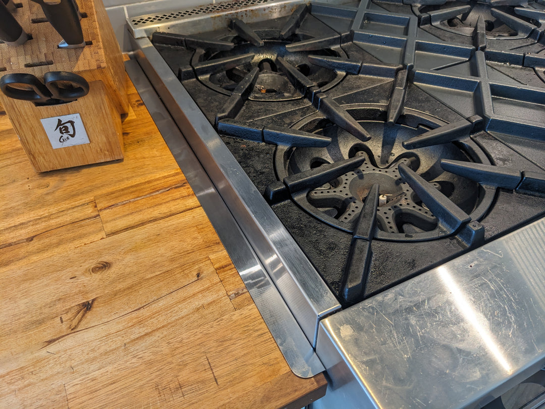 GapGuard Stainless | Stainless Steel Stove Gap Filler