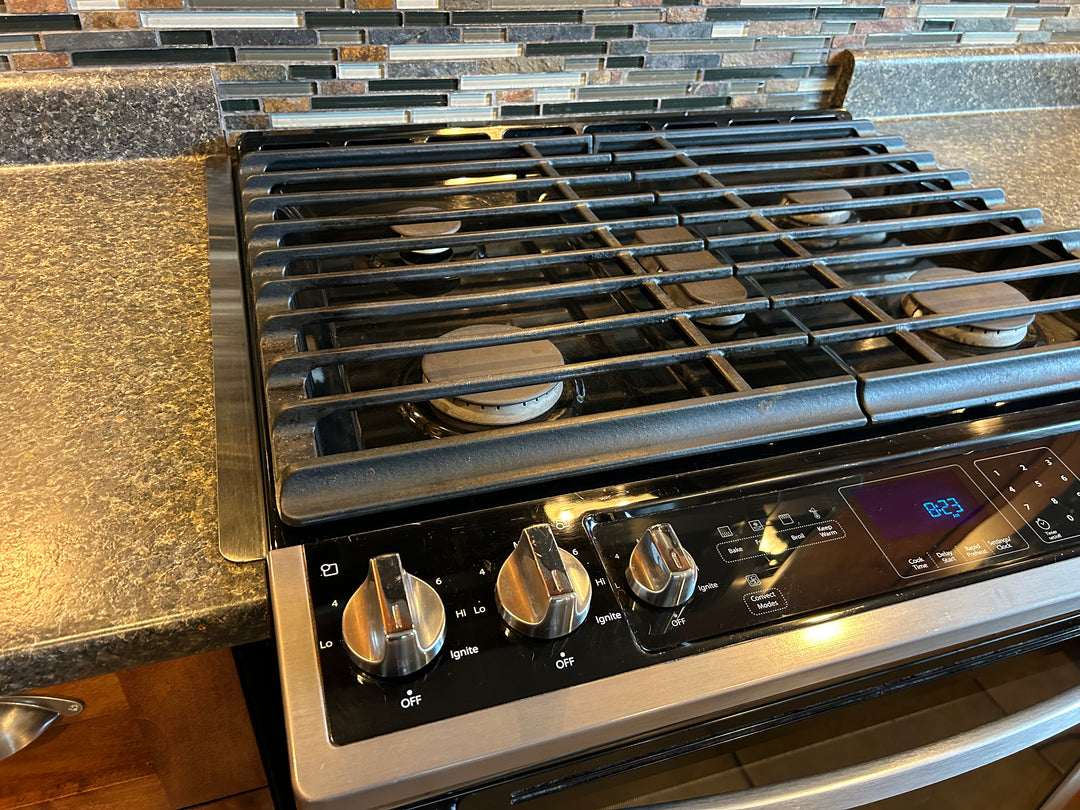 GapGuard Stainless | Stainless Steel Stove Gap Filler