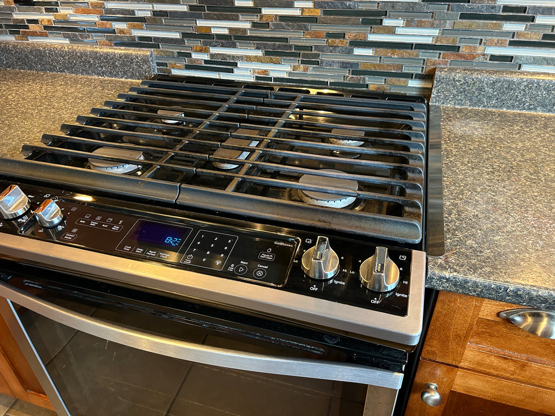 GapGuard Stainless | Stainless Steel Stove Gap Filler